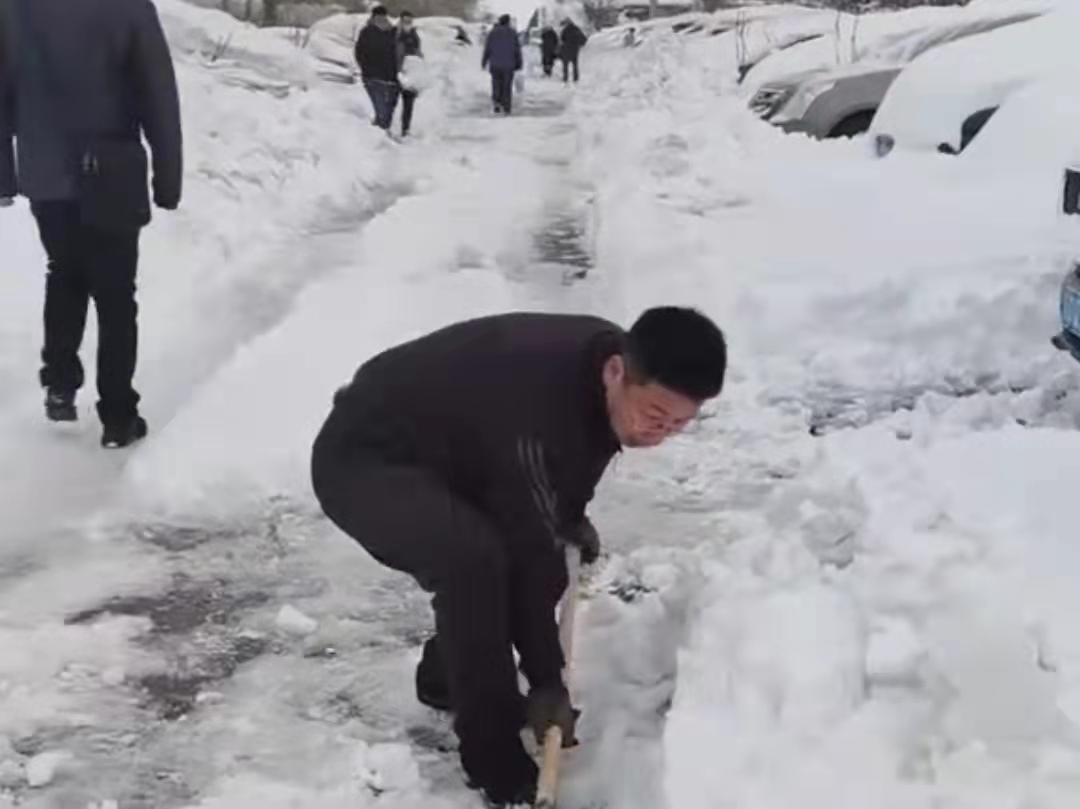 抗击雪灾！联合会在行动（之一）(图2)